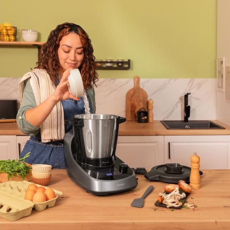 Robot de Cocina Cecotec Mambo Touch con Jarra Habana - Ítem9