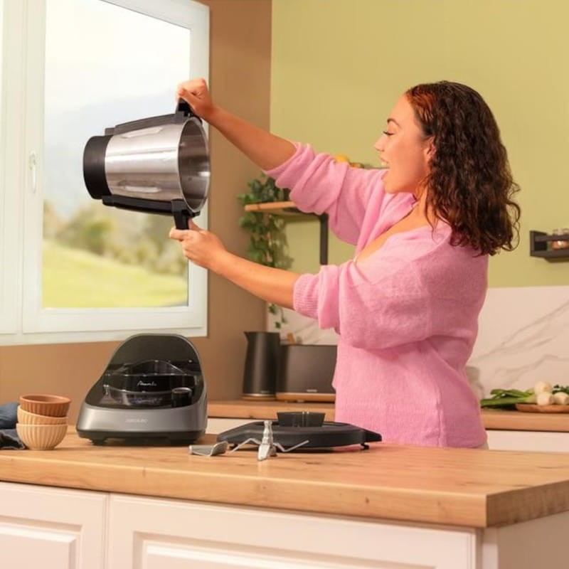 Robot de Cocina Cecotec Mambo Touch con Jarra Habana - Ítem10