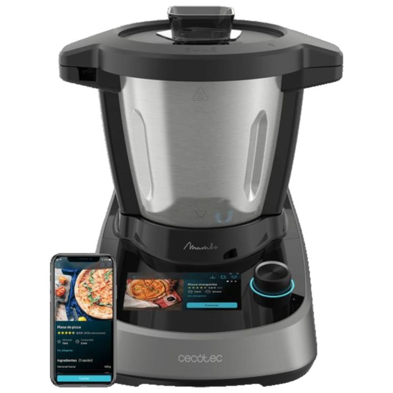 Robot de Cuisine Cecotec Mambo Touch 3,3 L Noir - Ítem