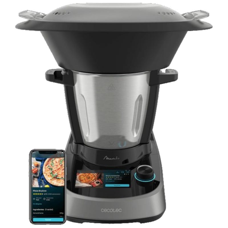 Robot de Cuisine Cecotec Mambo Touch 3,3 L Noir - Ítem1
