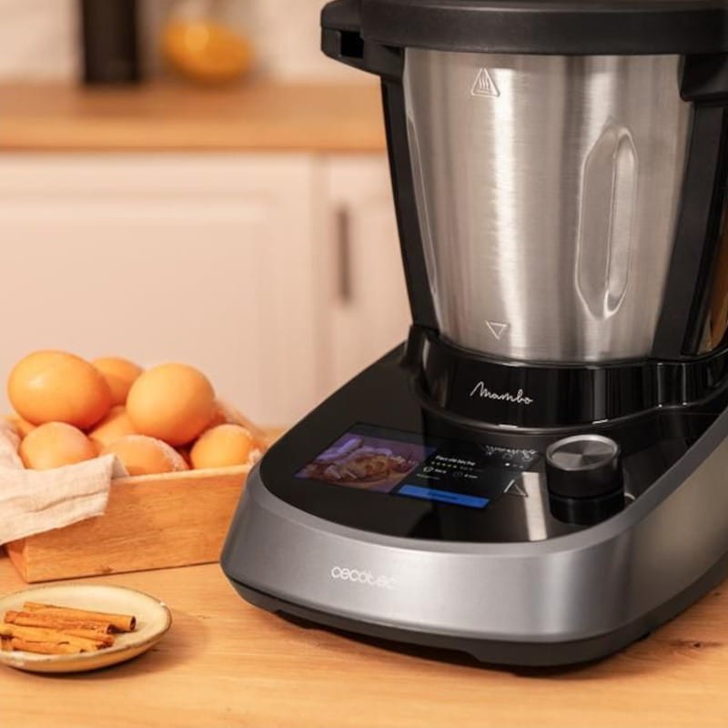 Robot de Cuisine Cecotec Mambo Touch 3,3 L Noir - Ítem5