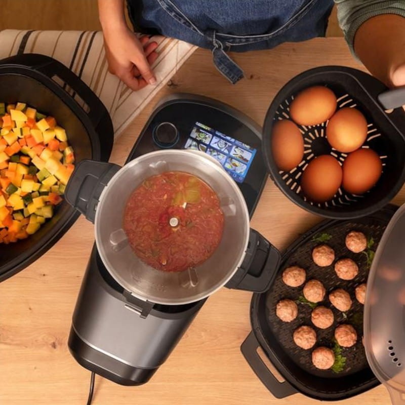 Robot de Cuisine Cecotec Mambo Touch 3,3 L Noir - Ítem6