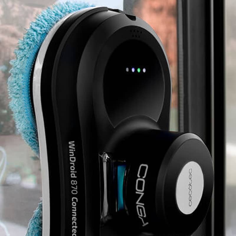 Robot nettoyeur de vitres Conga WinDroid 870 Connected Cecotec —  Rehabilitaweb