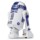 Robot Sphero R2-D2 Star Wars - Recreación de Hologramas - Realidad Aumentada - Micrófono y Altavoces - Reacciona y Aprende - Luces LED - Autonomía 1 Hora - Control mediante APP - Reacciona a las Películas - Ítem2