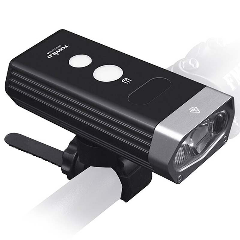 Lanterna para Bicicleta Rockbros BR1800 1800 Lumens - Item1