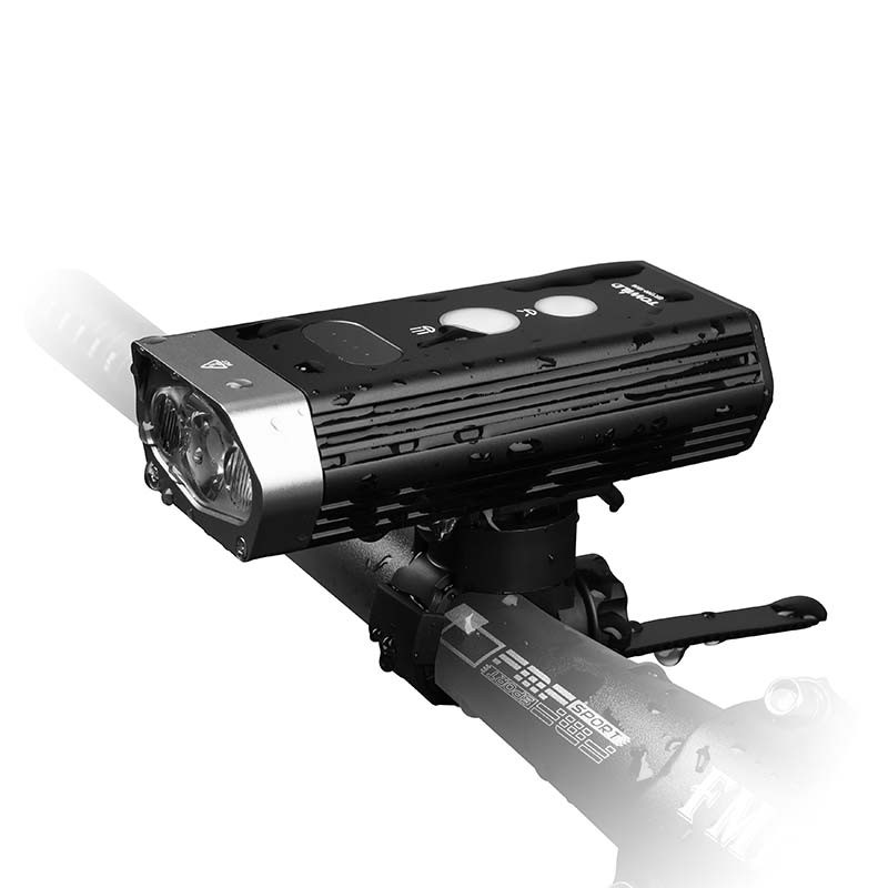Lanterna para Bicicleta Rockbros BR1800 1800 Lumens - Item2