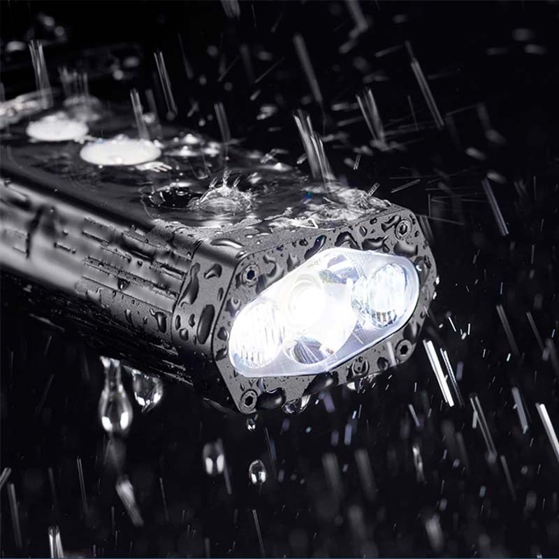 Lanterna para Bicicleta Rockbros BR1800 1800 Lumens - Item4