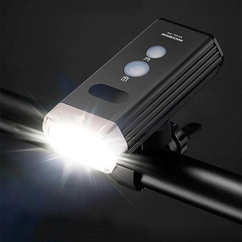 Lanterna para Bicicleta Rockbros BR1800 1800 Lumens - Item5