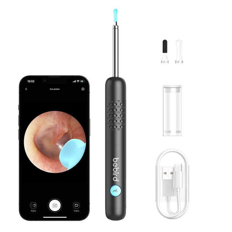 Rod Bebird R1 Noir - Otoscope - Ítem1