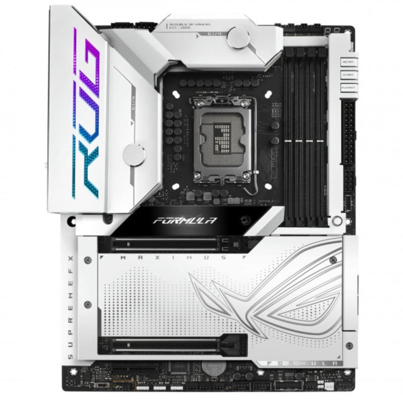 ASUS ROG MAXIMUS Z790 FORMULA LGA 1700 ATX Ethernet LAN 5 Gigabit - Placa-mãe - Item1