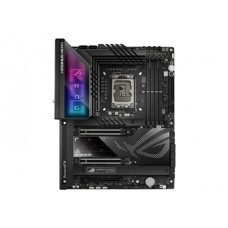 ASUS ROG MAXIMUS Z790 HERO Socket LGA 1700 192GB ATX Negro - Placa Base - Ítem1