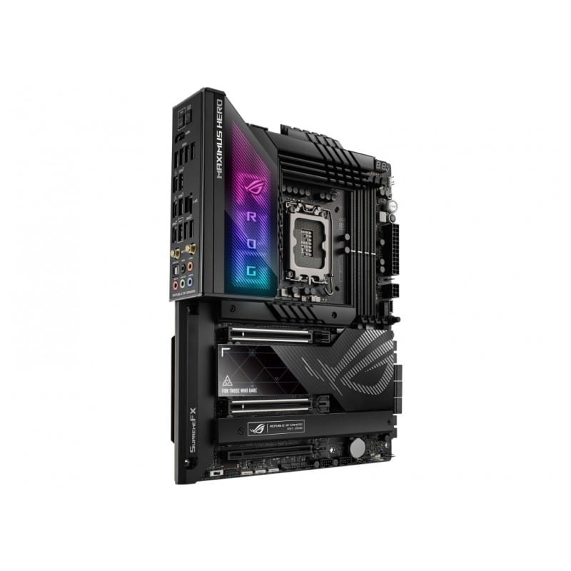 ASUS ROG MAXIMUS Z790 HERO Socket LGA 1700 192GB ATX Negro - Placa Base - Ítem2