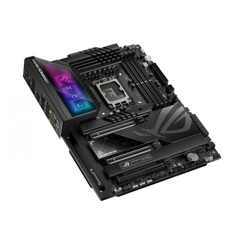 ASUS ROG MAXIMUS Z790 HERO Socket LGA 1700 192GB ATX Negro - Placa Base - Ítem4