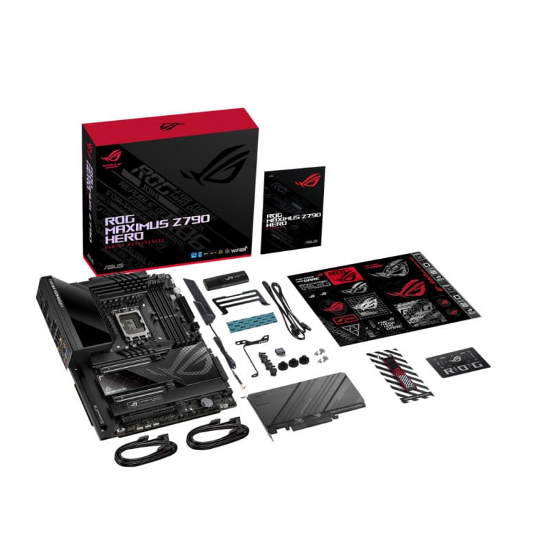 ASUS ROG MAXIMUS Z790 HERO Socket LGA 1700 192GB ATX Negro - Placa Base - Ítem5