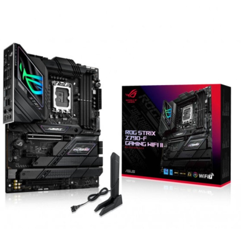 ASUS ROG STRIX Z790-F GAMING WIFI II LGA 1700 ATX Ethernet 2.5 Gigabit – Placa Base - Ítem