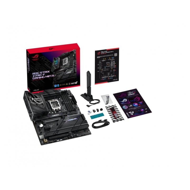 ASUS ROG STRIX Z790-F GAMING WIFI II LGA 1700 ATX Ethernet 2.5 Gigabit – Placa Base - Ítem5