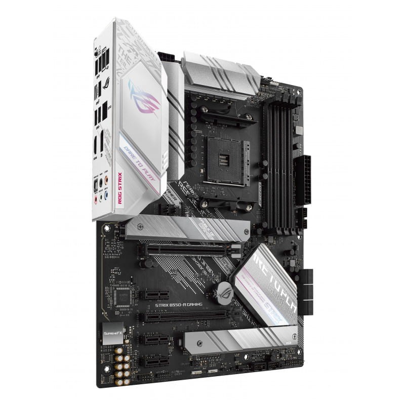 ASUS ROG STRIX B550-A GAMING AMD Ryzen 3 128GB ATX Negro - Placa base - Ítem1