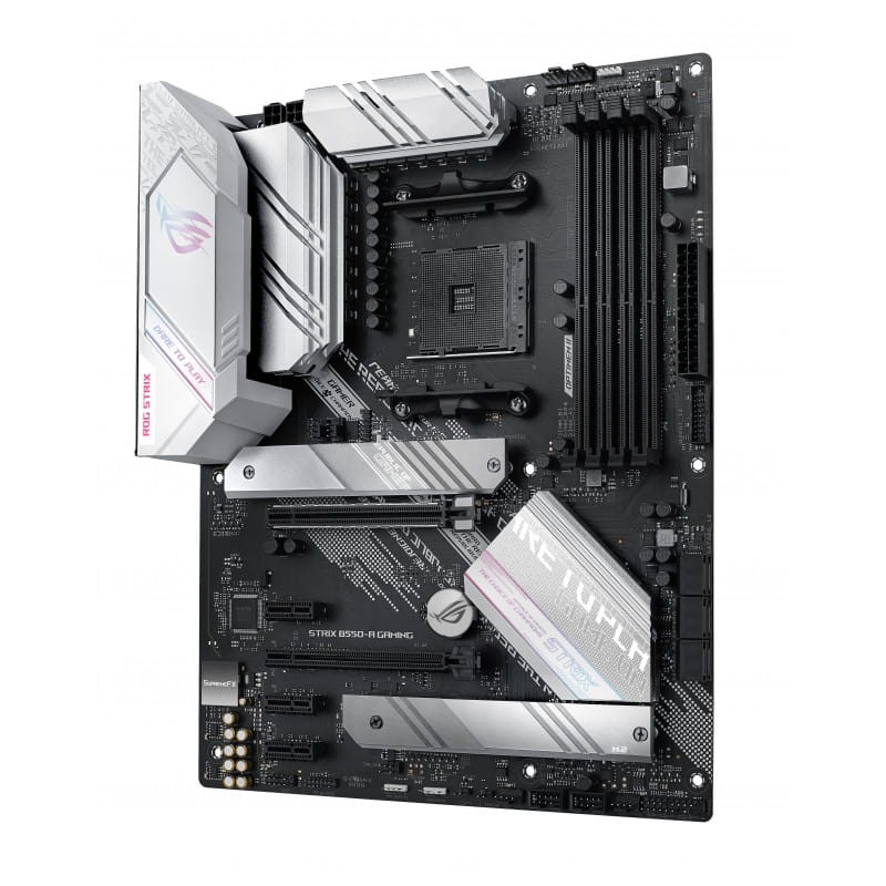 ASUS ROG STRIX B550-A GAMING AMD Ryzen 3 128GB ATX Negro - Placa base - Ítem2