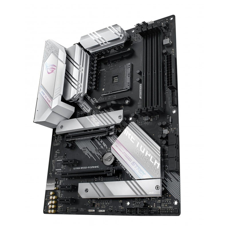 ASUS ROG STRIX B550-A GAMING AMD Ryzen 3 128GB ATX Negro - Placa base - Ítem3