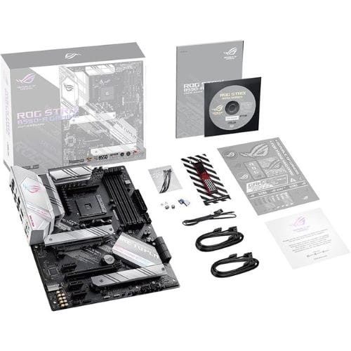 ASUS ROG STRIX B550-A GAMING AMD Ryzen 3 128GB ATX Negro - Placa base - Ítem5