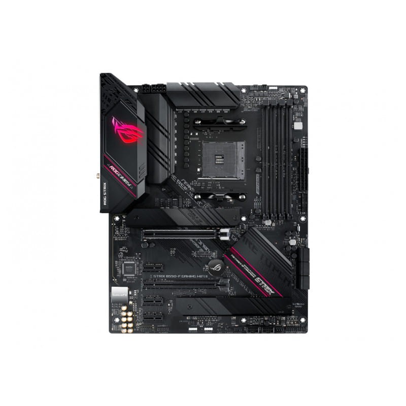 ASUS ROG STRIX B550-F GAMING WIFI II AMD Ryzen Socket AM4 128GB ATX Noir - Carte mère - Ítem1