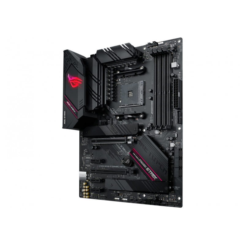 ASUS ROG STRIX B550-F GAMING WIFI II AMD Ryzen Socket AM4 128GB ATX Noir - Carte mère - Ítem3