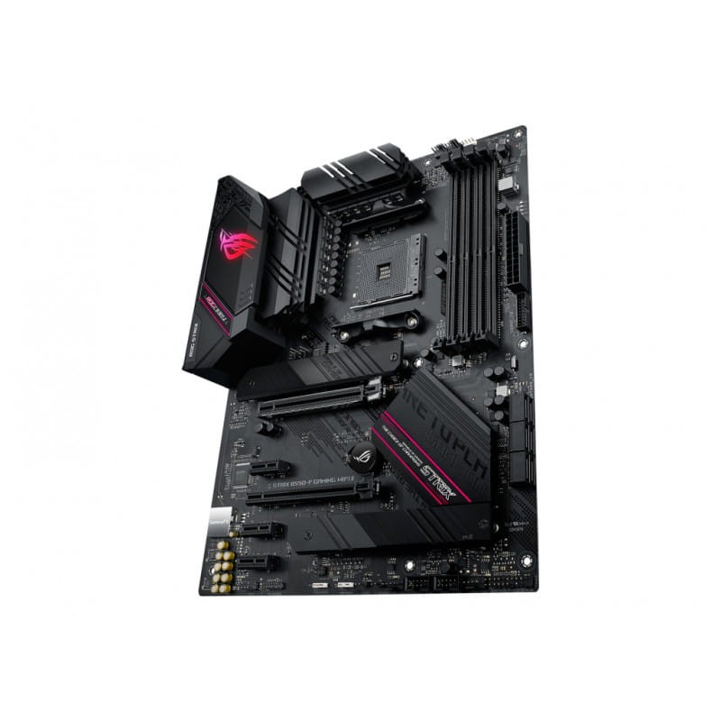 ASUS ROG STRIX B550-F GAMING WIFI II AMD Ryzen Socket AM4 128GB ATX Noir - Carte mère - Ítem4