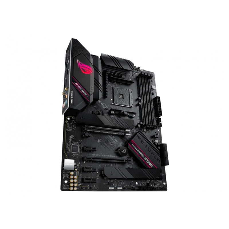 ASUS ROG STRIX B550-F GAMING WIFI II AMD Ryzen Socket AM4 128GB ATX Noir - Carte mère - Ítem5