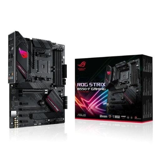 ASUS ROG STRIX B550-F GAMING AMD Zócalo AM4 128GB ATX Negro - Placa base - Ítem