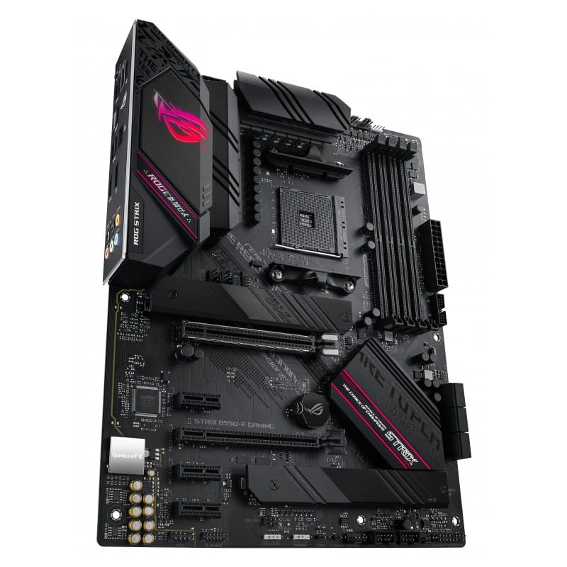 ASUS ROG STRIX B550-F GAMING AMD Zócalo AM4 128GB ATX Negro - Placa base - Ítem2