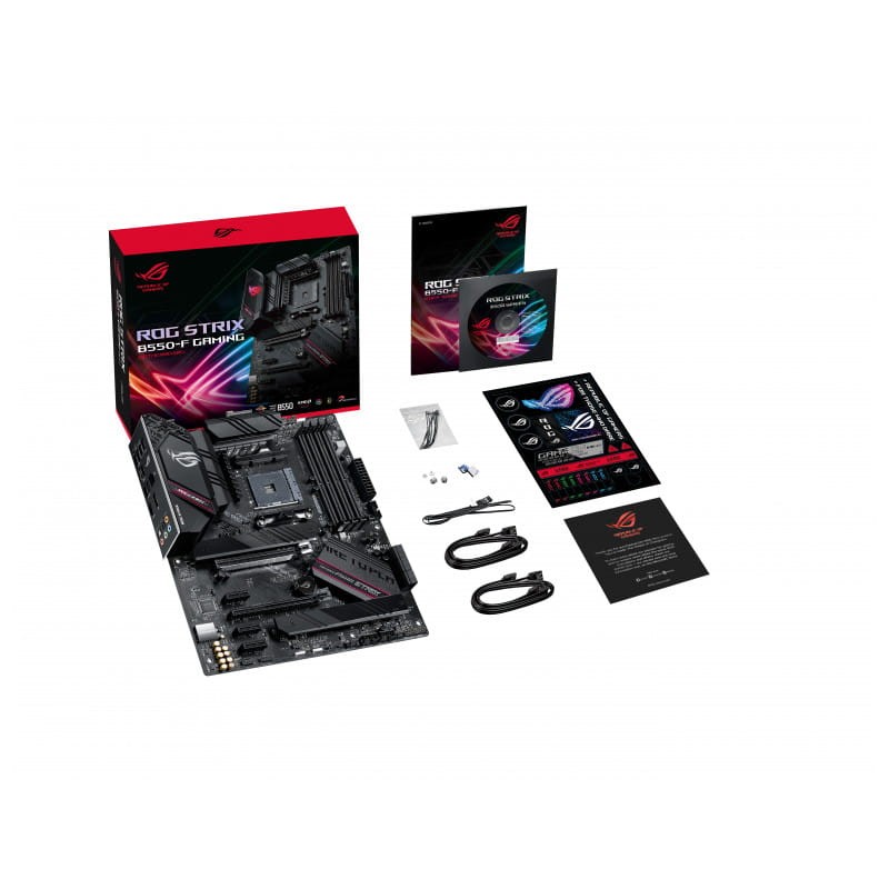 ASUS ROG STRIX B550-F GAMING AMD Zócalo AM4 128GB ATX Negro - Placa base - Ítem4