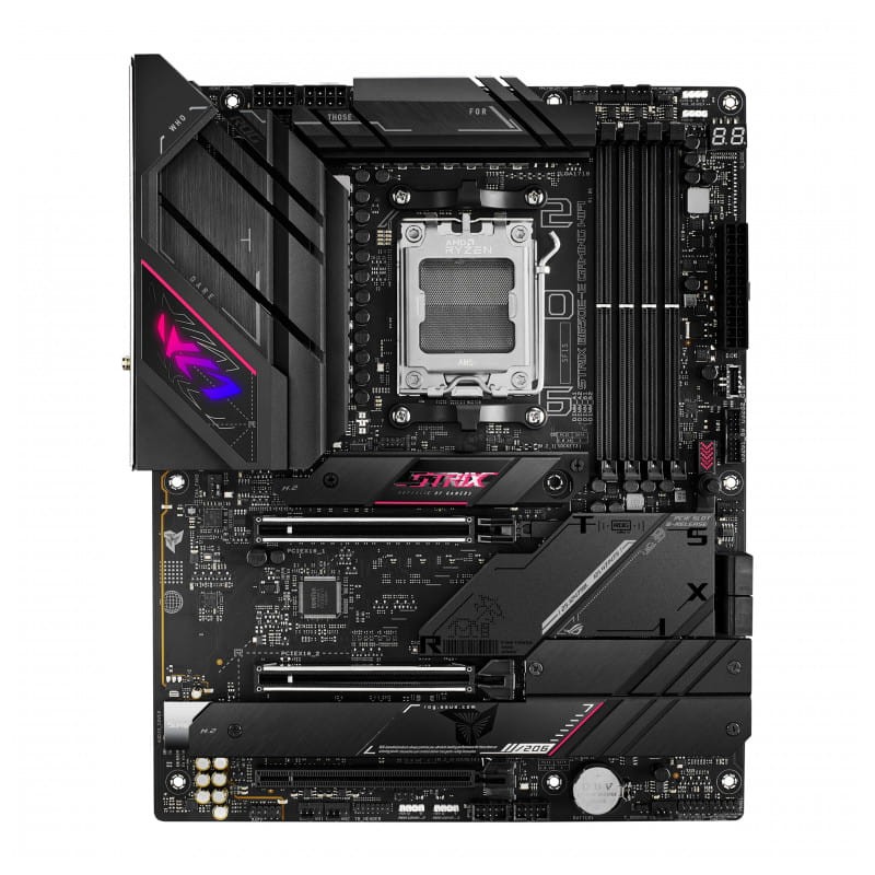 ASUS ROG STRIX B650E-E GAMING WIFI AMD Ryzen™ Zócalo AM5 128GB ATX Negro - Placa base - Ítem1
