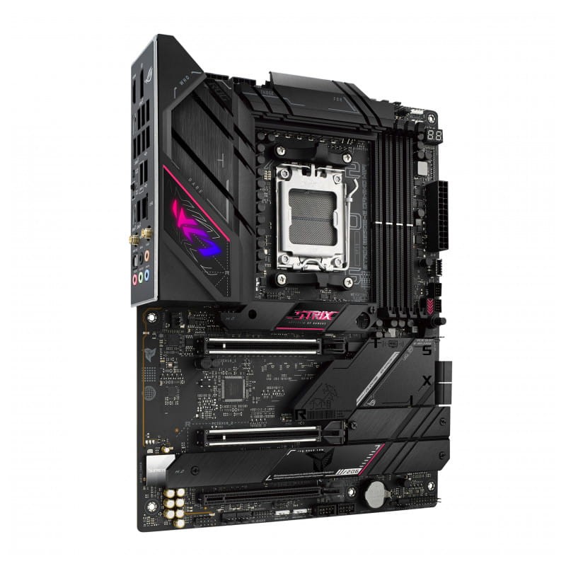 ASUS ROG STRIX B650E-E GAMING WIFI AMD Ryzen™ Zócalo AM5 128GB ATX Negro - Placa base - Ítem2