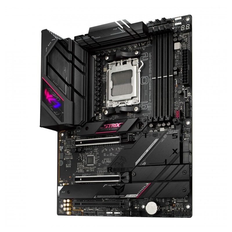 ASUS ROG STRIX B650E-E GAMING WIFI AMD Ryzen™ Zócalo AM5 128GB ATX Negro - Placa base - Ítem3
