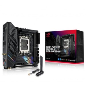 ASUS ROG STRIX B760-I LGA 1700 mini ITX Ethernet Gigabit WiFi - Carte mère