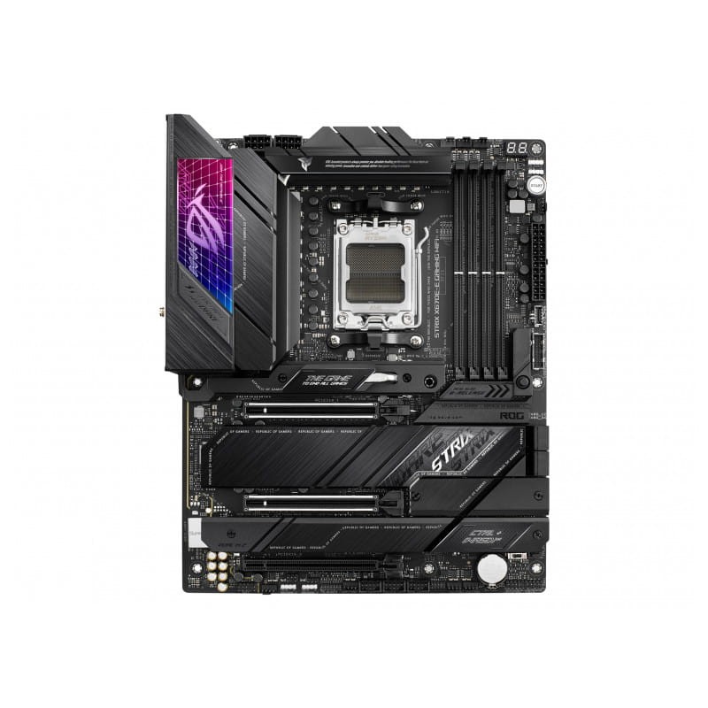 ASUS ROG STRIX X670E-E GAMING WIFI AMD Ryzen™ 7 Socket AM5 192GB ATX Black - Carte mère - Ítem1