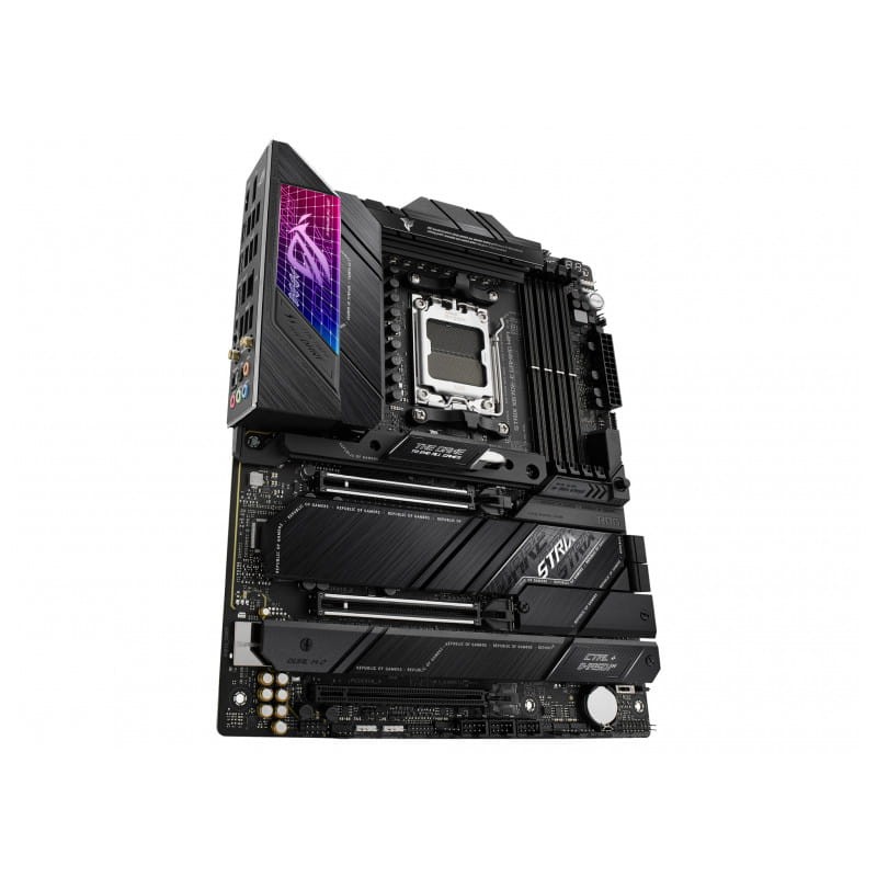 ASUS ROG STRIX X670E-E GAMING WIFI AMD Ryzen™ 7 Socket AM5 192GB ATX Black - Carte mère - Ítem3
