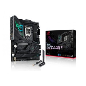 ASUS ROG STRIX Z790-F GAMING WIFI LGA 1700 ATX Ethernet 2.5 Gigabit - Carte mère