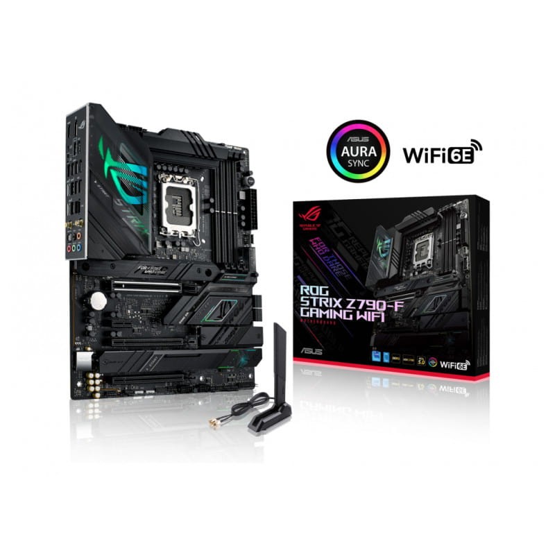 ASUS ROG STRIX Z790-F GAMING WIFI LGA 1700 ATX Ethernet 2.5 Gigabit – Placa Base - Ítem1