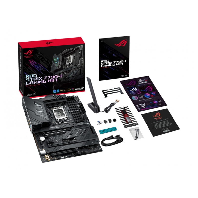 ASUS ROG STRIX Z790-F GAMING WIFI LGA 1700 ATX Ethernet 2.5 Gigabit - Placa-mãe - Item5