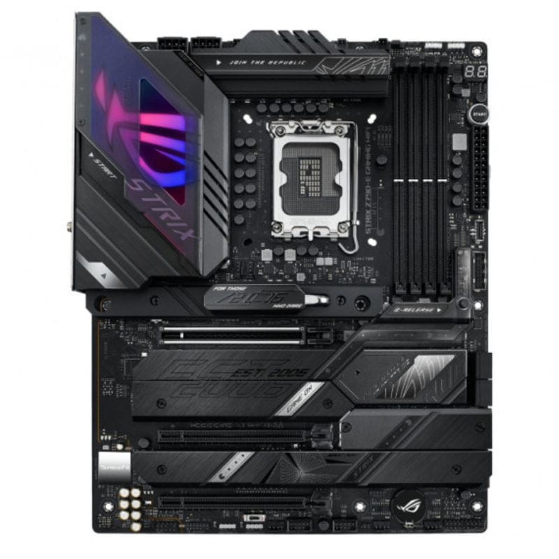 ASUS ROG STRIX Z790-E GAMING WIFI LGA 1700 ATX Ethernet - Carte mère - Ítem