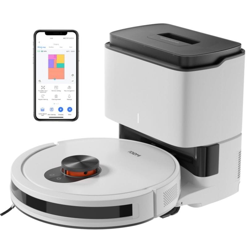 ROIDMI EVE CC Blanc - Robot aspirateur - Ítem1