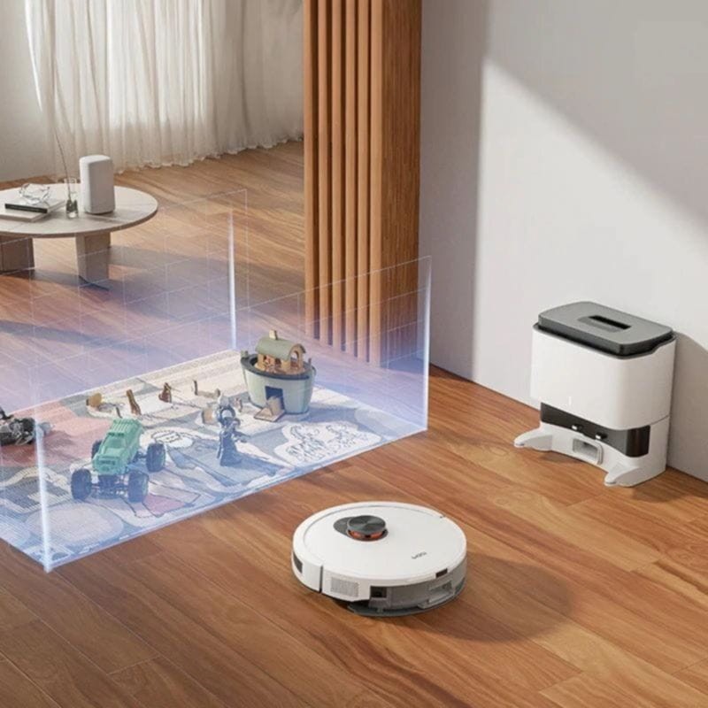 ROIDMI EVE CC Blanc - Robot aspirateur - Ítem7