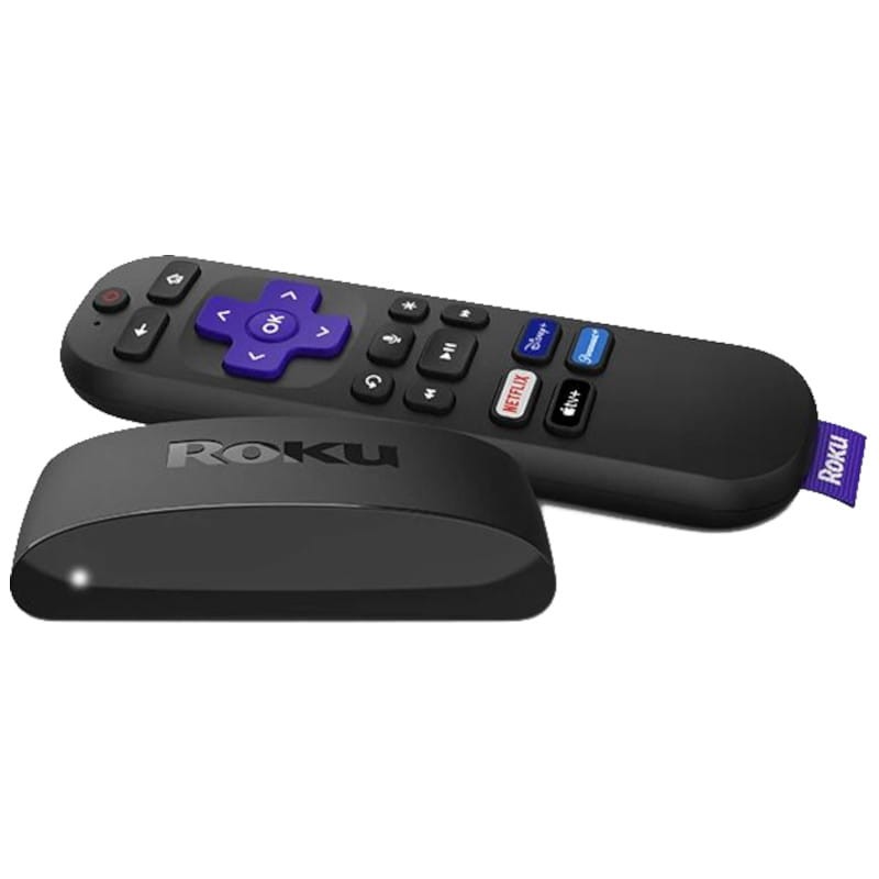 Roku Express 4K+ Negro - Android TV - Ítem