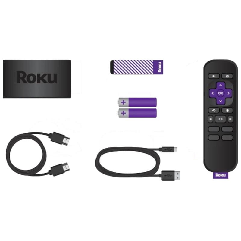Roku Express HD 2022 Noir - Android TV - Ítem2