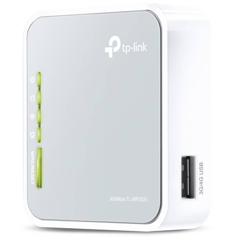 Buy TP-Link TL-MR3020 3G/4G Portable N Wireless Router ...