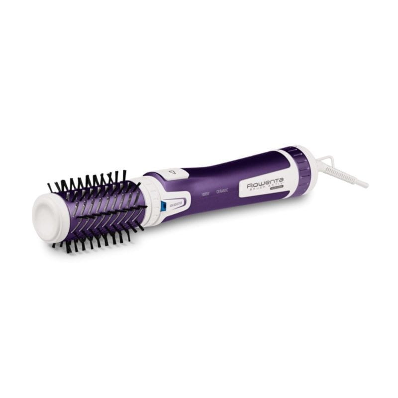 Cepillo de aire caliente Rowenta Brush Activ Volume & Shine CF953 1000W Violeta/Blanco - Ítem