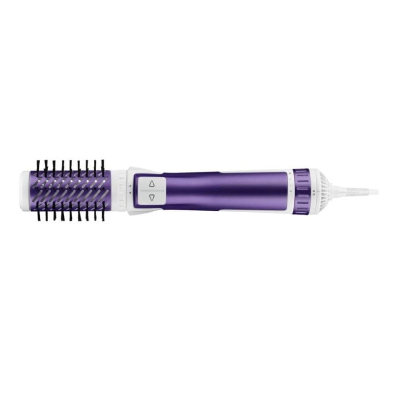 Cepillo de aire caliente Rowenta Brush Activ Volume & Shine CF953 1000W Violeta/Blanco - Ítem1