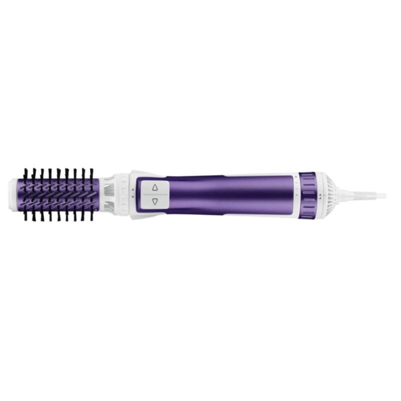 Cepillo de aire caliente Rowenta Brush Activ Volume & Shine CF953 1000W Violeta/Blanco - Ítem2