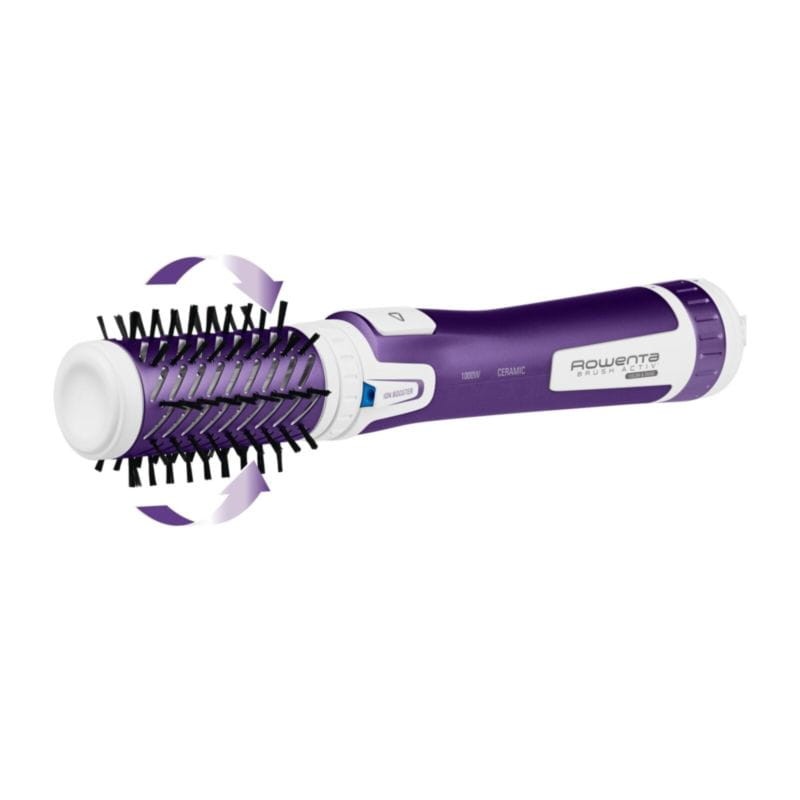 Escova de ar quente Rowenta Brush Activ Volume & Shine CF953 1000W Violeta/Branco - Item3